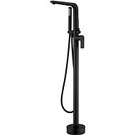 MEXEN Freestanding bath mixer Roxy, black (75533-70) - Tap
