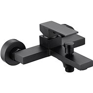 MEXEN Wall-mounted bath mixer Uno, black (71430-70) - Tap
