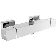 MEXEN Cube Thermostatic Shower Faucet Chrome (77250-00) - Tap