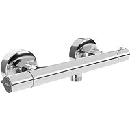 MEXEN Thermostatic shower mixer slim chrome (77105-00) - Tap
