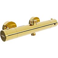 MEXEN Kai Thermostatic Shower Faucet Gold (77150-50) - Tap