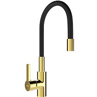 MEXEN Flex Sink mixer, gold/black (670900-57) - Tap