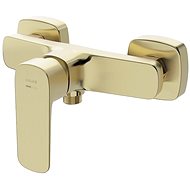 CERSANIT Shower mixer LARGA gold MAT (S951-384) - Tap