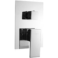 MEXEN Uno Soaking tub-shower mixer DR02, chrome (71435-00) - Tap