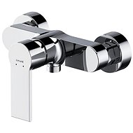 CERSANIT Wall-mounted shower mixer VERSO, chrome, without accessories (S951-403) - Tap