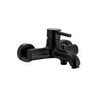 KFA MOZA Wall-mounted bath mixer, black (5034-010-81) - Tap