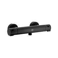 KFA MOZA Thermostatic shower mixer, black (5736-010-81) - Tap
