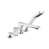 KFA MOKAIT Four-hole bath mixer, chrome (5535-210-00) - Tap