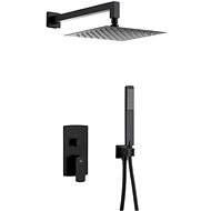 KFA MOKAIT Socket shower set, black (5539-511-81) - Tap