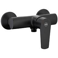 KFA NARVA Wall-mounted shower mixer, black (5226-010-81) - Tap