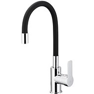 KFA RUMBA Sink mixer with flexible spout, chrome (6553-915-00) - Tap