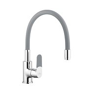 INVENA Sink mixer JOGA, grey (BZ-32-L05-C) - Tap