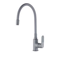 INVENA Sink mixer JOGA PLUS grey (BZ-32-P05-C) - Tap