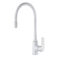 INVENA Sink mixer JOGA PLUS white (BZ-32-P02-C) - Tap