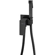 MEXEN Cube Socket Bidet Faucet, Black (7599150-70) - Tap