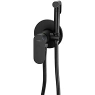 MEXEN Milo Undermount bidet mixer, black (7599350-70) - Tap