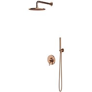 OMNIRES Y Soaker Shower System Copper / CP / (SYSY35CP) - Tap