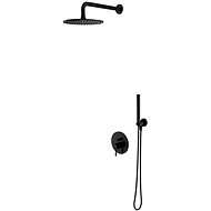 OMNIRES Y Soaker Shower System Black / BLH / (SYSY18BL) - Tap