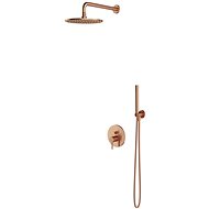 OMNIRES Y Undermount Shower System Old Copper / CPB / (SYSY35CPB) - Tap