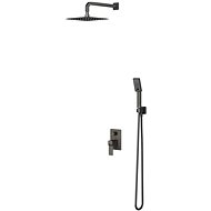 OMNIRES SLIDE Soaker shower system graphite / GR / (SYSSL12GR) - Tap