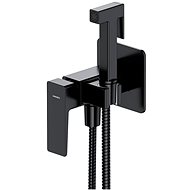 OMNIRES PARMA pedestal bidet mixer black matt / BLM / (SYSPMBI2BL) - Tap