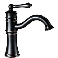 REA Vintage Old basin mixer, black (REA-B0226) - Tap