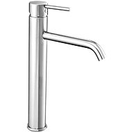 REA Lungo basin mixer, tall, chrome (REA-B4104) - Tap