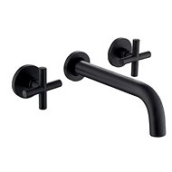 REA Exit basin mixer, black matt (REA-B8000) - Tap