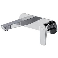 CERSANIT MODUO basin mixer with lever, including mounting, chrome (S951-337) - Tap