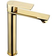 MEXEN Royo basin mixer, tall, gold (72210-50) - Tap