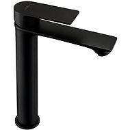 MEXEN Royo basin mixer, tall, black (72210-70) - Tap