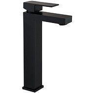 MEXEN Cube basin mixer high black (72910-70) - Tap