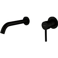 MEXEN Alma basin mixer black (75015-70) - Tap
