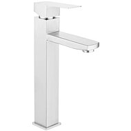 MEXEN Emma basin mixer, high, stainless steel (71910-00) - Tap