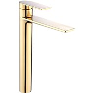 MEXEN Zero basin mixer, tall, gold (71110-50) - Tap