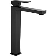 MEXEN Uno basin mixer, tall, black (71410-70) - Tap