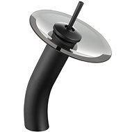 MEXEN Niagara high basin mixer, black (745610-77) - Tap