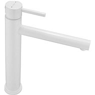 MEXEN Elba basin mixer, tall, white (74110-20) - Tap