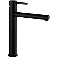 MEXEN Elba basin mixer, tall, black (74110-70) - Tap