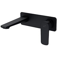 CERSANIT LARGA basin mixer with mixer body, black (S951-385) - Tap