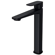 CERSANIT LARGA high basin mixer, black (S951-391) - Tap