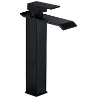 MEXEN Apus basin mixer, tall, black (744710-70) - Tap