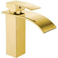 MEXEN Aries basin mixer, gold (744800-50) - Tap