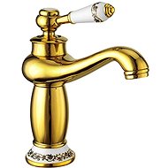 MEXEN Draco basin mixer, gold (745400-50) - Tap