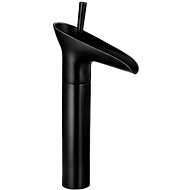 MEXEN Orion basin mixer, tall, black (745510-70) - Tap