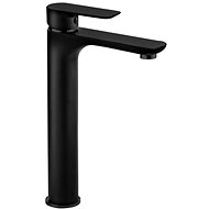 MEXEN Alfa basin mixer, tall, black (745710-70) - Tap