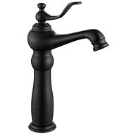 MEXEN Vela basin mixer, tall, black (744510-70) - Tap