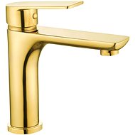 MEXEN Alfa basin mixer, gold (745700-50) - Tap