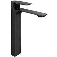 REA Urban basin mixer, tall, black (REA-B9908) - Tap