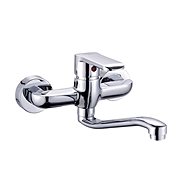 INVENA SIROS basin/sink mixer, chrome (BC-90-001-A) - Tap